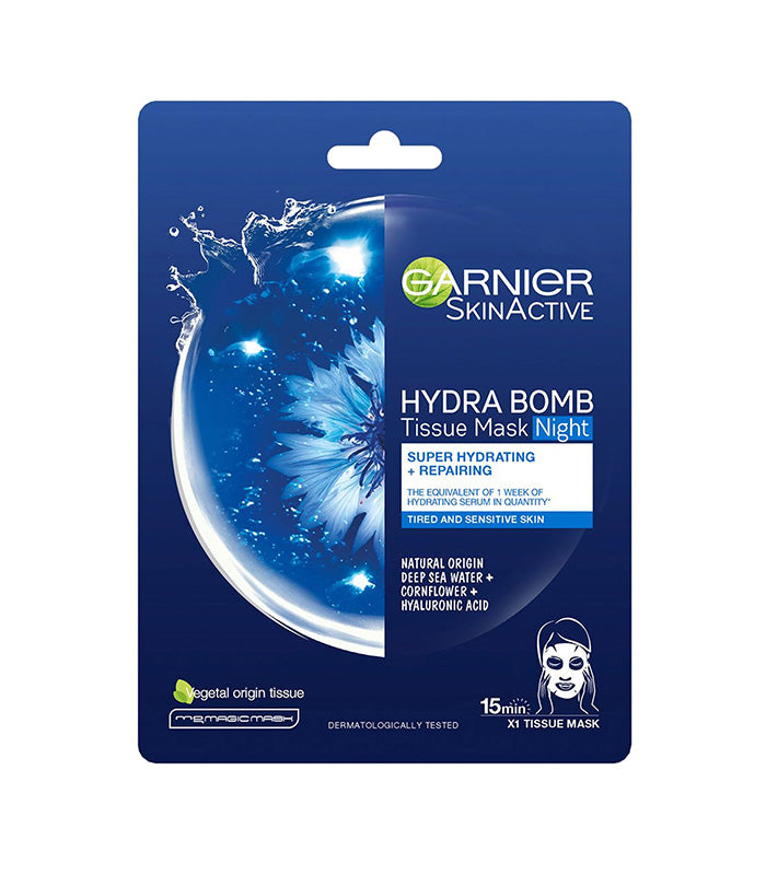 GARNIER Skin Active super moisturizing mask 32g