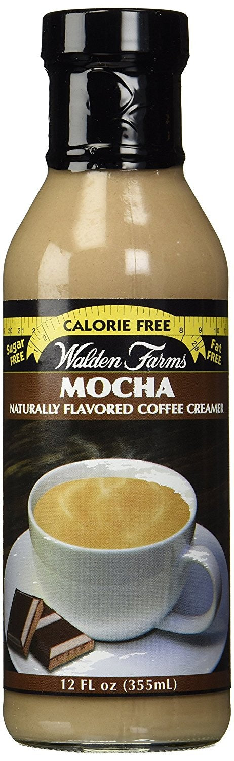 Creamer Mocha (Mocha) Sin Calorías Walden Farms 335 ML