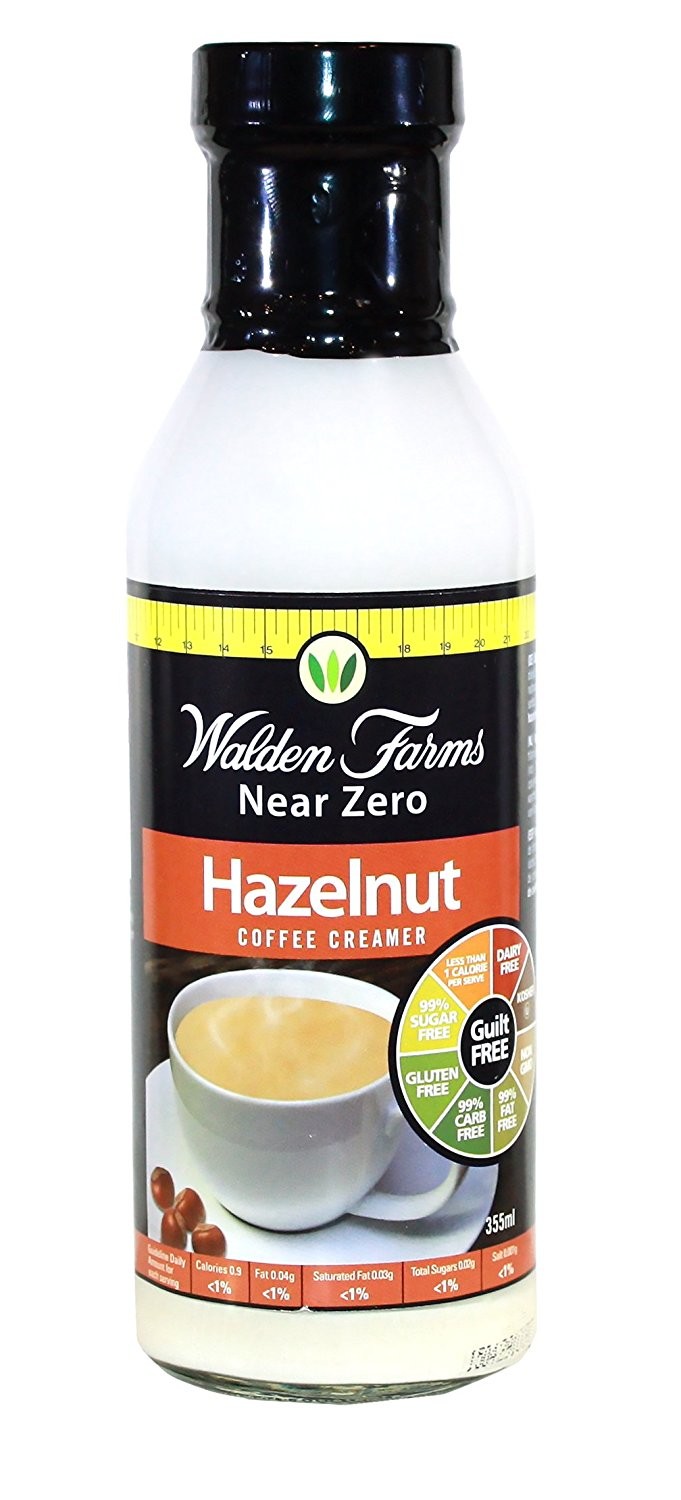 Creamer Hazelnut ( Noisette) Calorie Free Walden Farms 335 ML