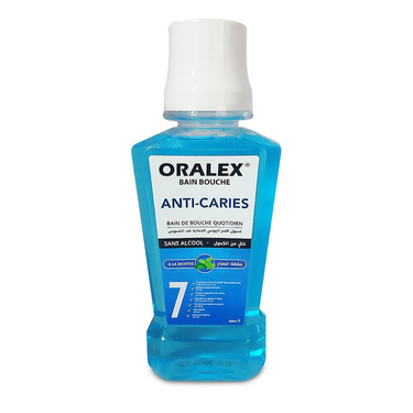 Bain de bouche Anti-caries ORALEX - 250ML