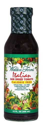 صلصة إيطالية مع طماطم مجففة خالية من السعرات الحرارية مزارع والدن 355 مل