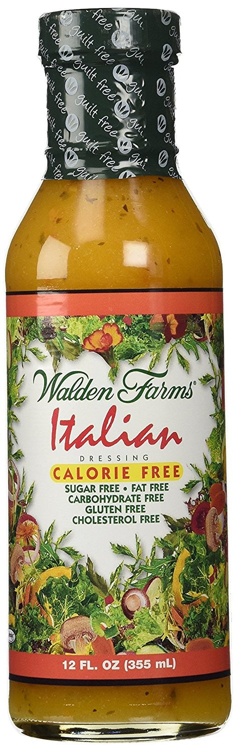 Dressing Italian (Italian Vinegar) Calorie Free Walden Farms 355 ML