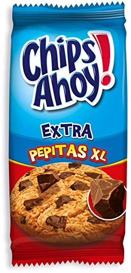 Extra Pepitas XL Chocolate Galette Chips Ahoy! 184g
