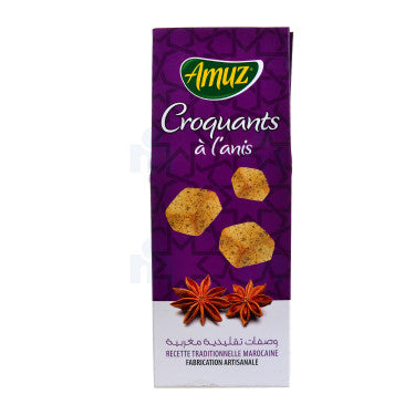 Croquants à l'Anis Amuz 150 g