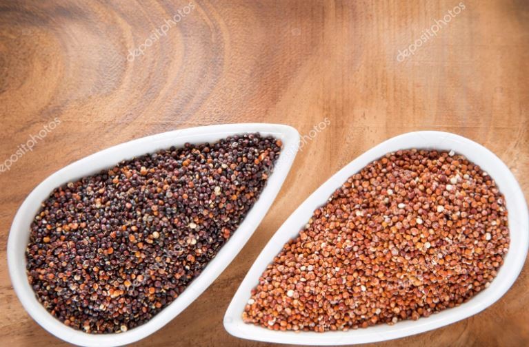 Red and black quinoa 500g