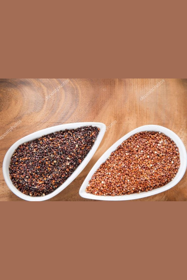 Red and black quinoa 500g
