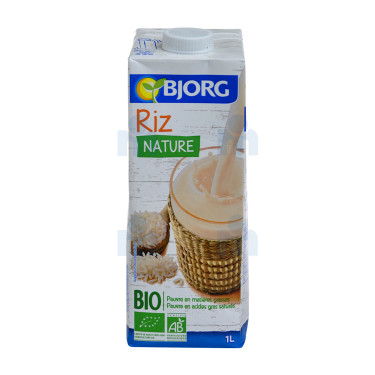 بيورك مشروب الأرز النباتي الطبيعي 1 لتر