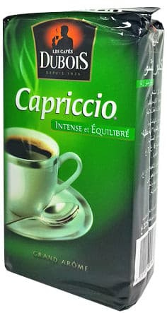 Capriccio Dubois Ground Coffee 225g