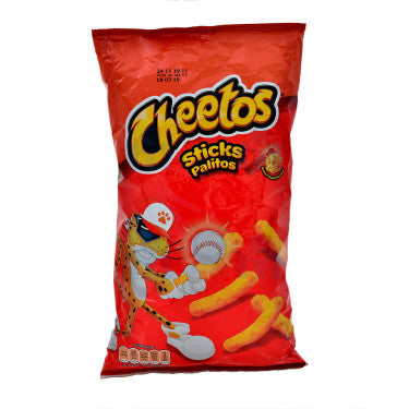 Chips Sticks Palitos  Fromage Ketchup Cheetos 96 g