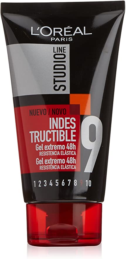 Gel Coiffant Indestructible FX 9 l'Oréal Studio 150ml