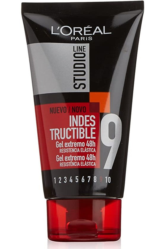 جل تصفيف الشعر لوريال ستوديو إنديسترتابل FX 9، 150 مل