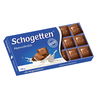 Alpine Milk Chocolate Schogetten 100 g 