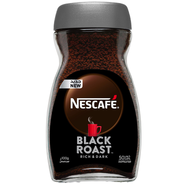Café Soluble Original Black Roast Nescafé  100g