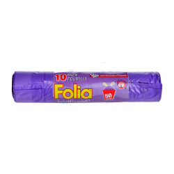 FOLIA Bin Liners 10 x 50 L