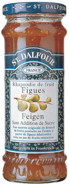 Fig Jam Without Added Sugar St Dalfour 284g