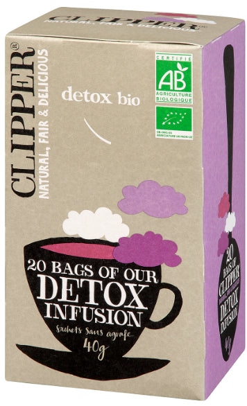Organic Clipper Detox Infusion 20s