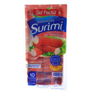 10 Bâtonnets Surimi Au Saumon Del Pacha 200 g