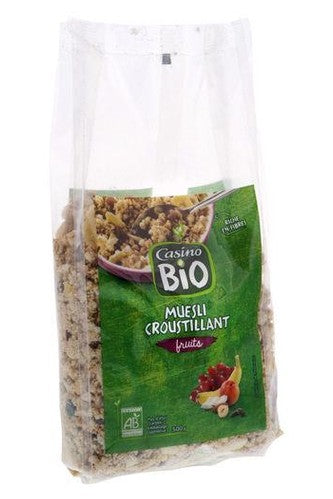 BION CASINO FRUIT MUESLI 500G