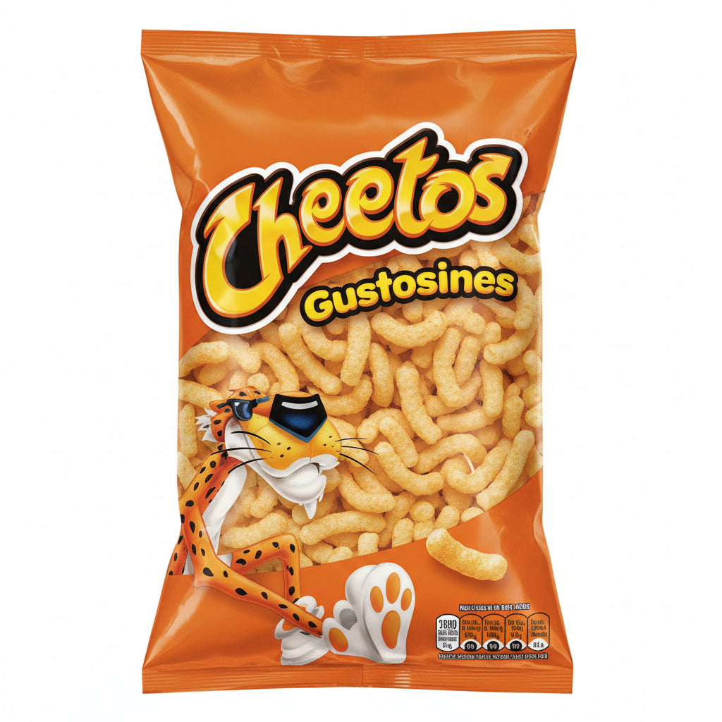 Gustosines Cheetos Crunchy Cheese Snack 96g