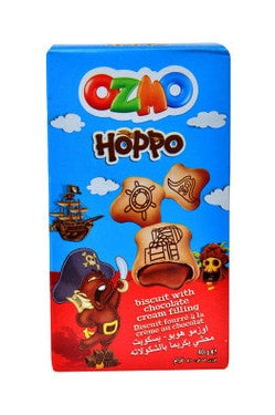 Ozmo Hoppo Chocolate Cream Cookies 40g