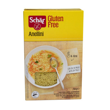 Schär Gluten Free Anellini 250g