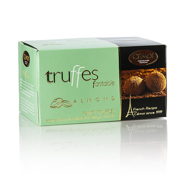 Truffes Fantaisie Amandes Cémoi  200 g