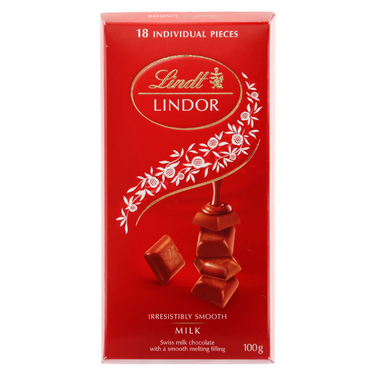 Lindor Lindt Milk Chocolate 100g