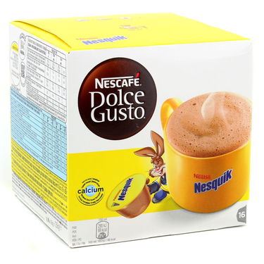 16 Capsules Nesquik Nescafé Dolce Gusto