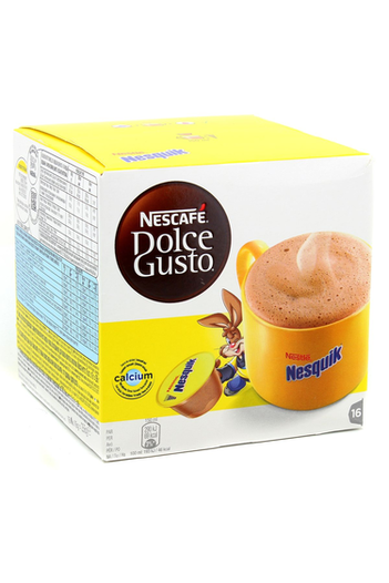 16 كبسولة نسكويك نسكافيه دولتشي غوستو
