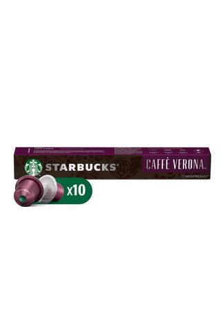10 Capsules Caffè Verona Starbucks by Nespresso 57g