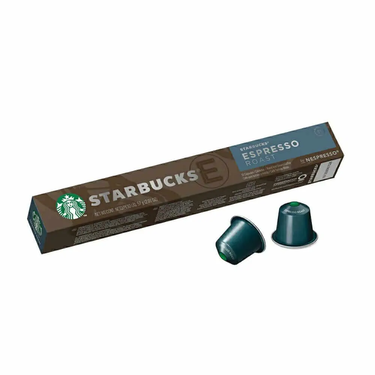 10 Capsules Espresso Roast Starbucks by Nespresso 57g