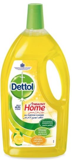 Lemon Disinfectant 4 in 1 Multi Action Cleaner 900ml Dettol