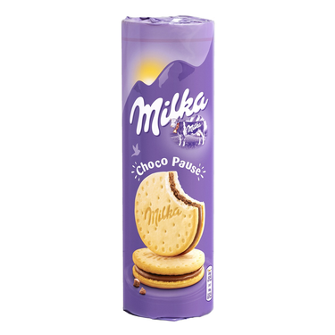 Chocolate Filled Cookies Choco Pause Milka 260 g