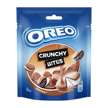 Oreo Crunchy Bites Chocolate Dipped Cookies 110 g
