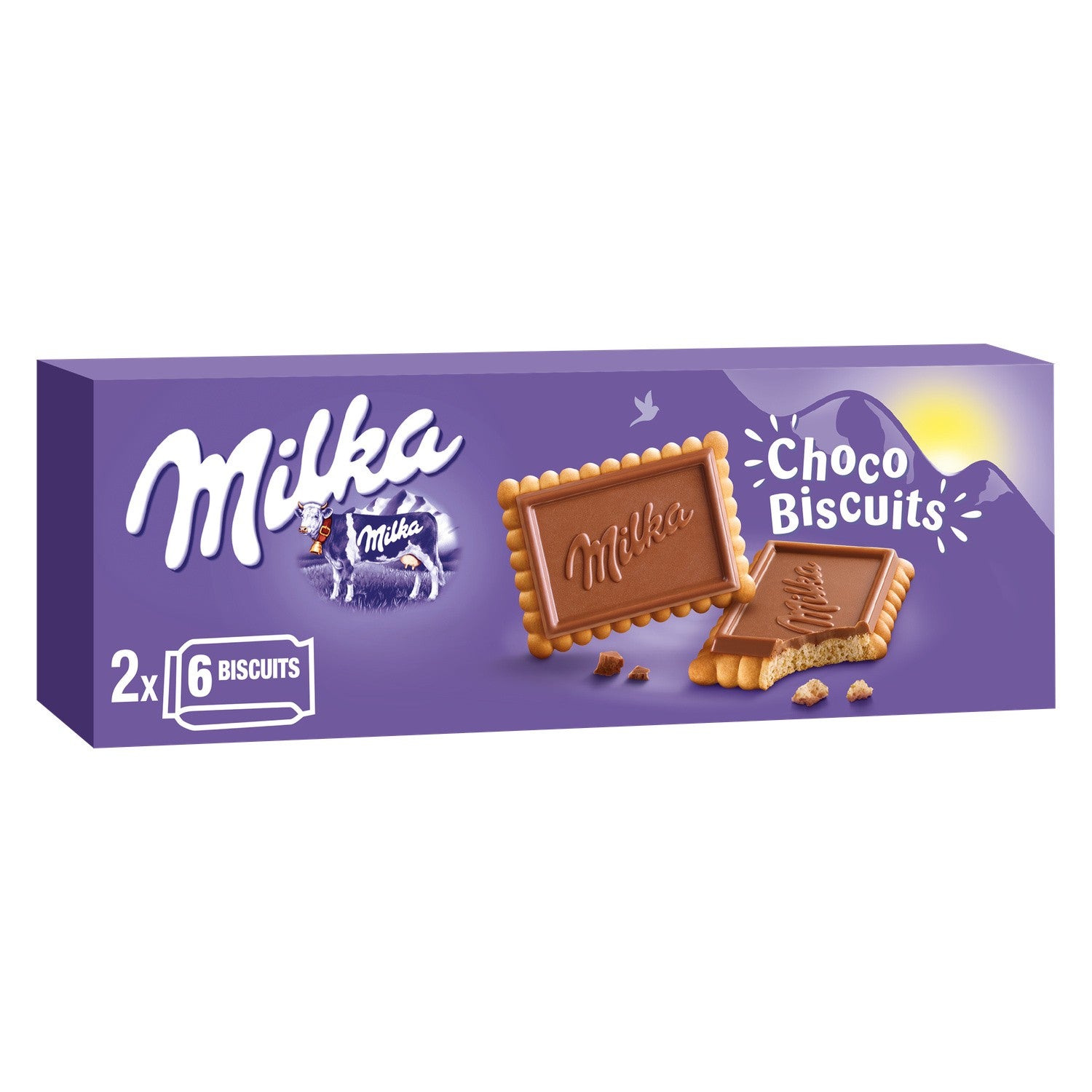 Biscuits Chocolat Milka 150g
