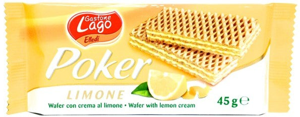 Lemon Poker Wafer 45g