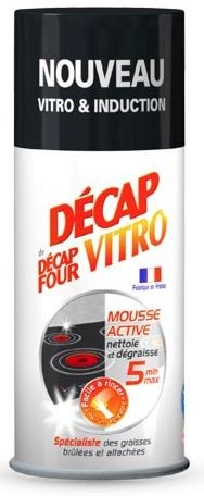 Décap Vitro Mousse Active Décap'Four 300ml