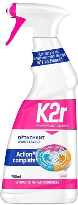 Pistolet Avant-lavage Action complète K2r 750 ml