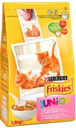FRISKIES CATS Junior 1.5KG