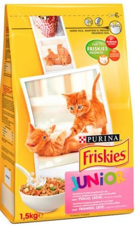 FRISKIES CHATS Junior 1,5KG