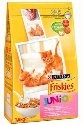 FRISKIES CHATS Junior 1,5KG