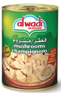 champignons pieds et morceaux 400g AlWadi