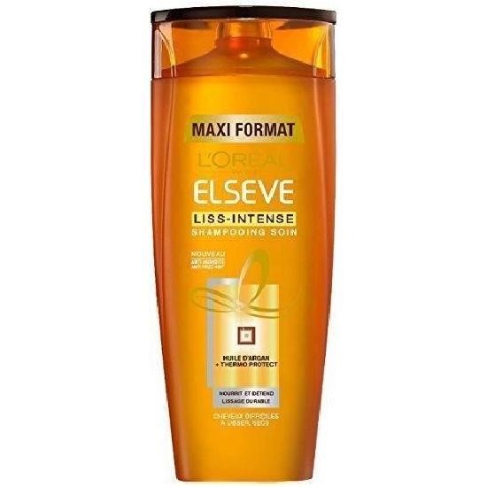 shampooing liss intense  Elseve 400 ml