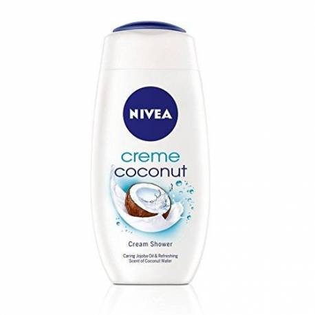 Nivea Gentle Shower Coconut Care 500ml