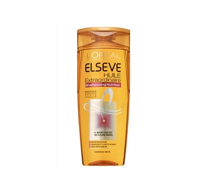 Shampooing Huile Extraordinaire Nutrition Fleurs Rares Elseve 400ml