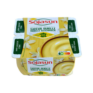 Vanilla Dessert Gluten Free Sojasun 4x100g