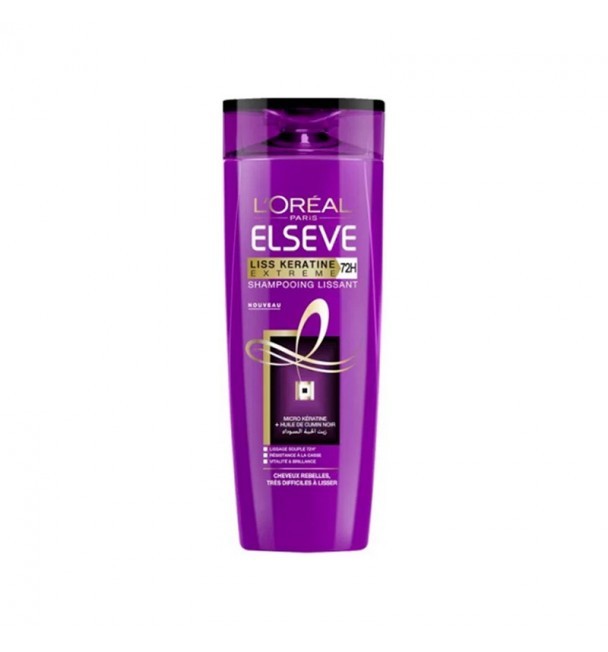 Smoothing Detangler Liss Keratine Extreme 72h Elselve 400 ml