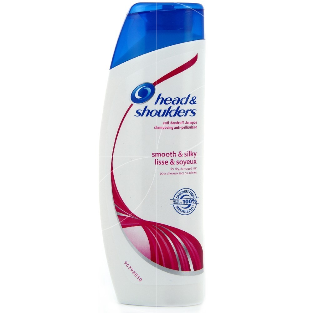 &amp; Shoulders Silky Smooth Shampoo 200ml