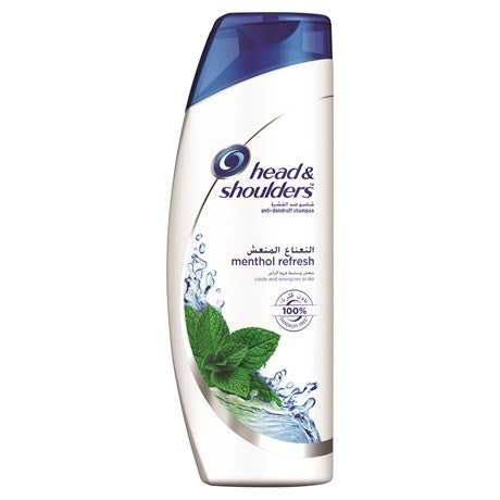 Head &amp; Shoulders Menthol Refreshing Shampoo 600ml