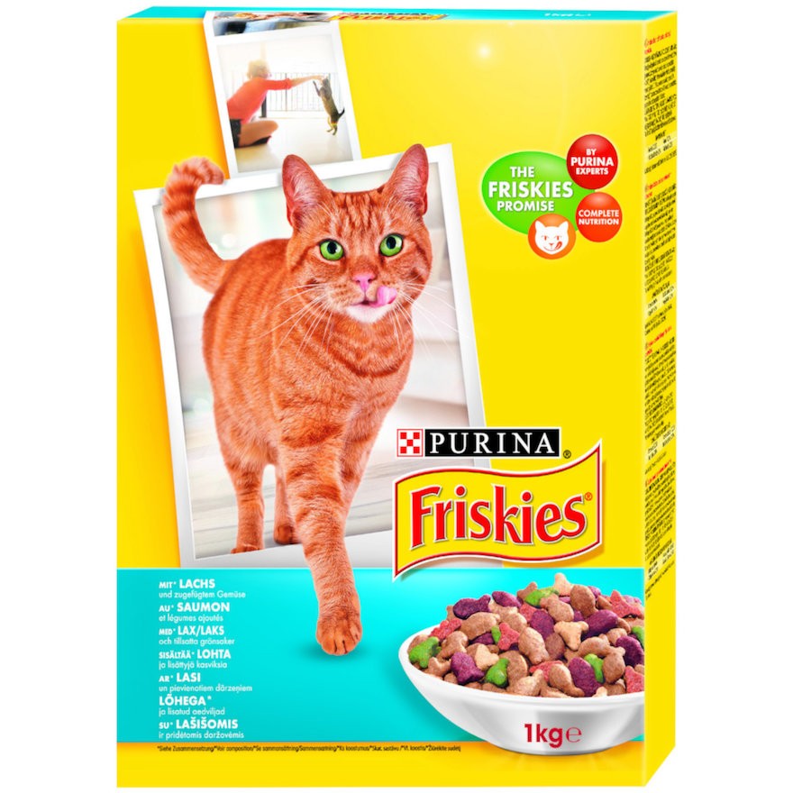 FRISKIES Cat Saumon légumes 300g